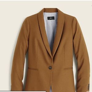 NWOT J.Crew Parke Blazer - Caramel - 8P
